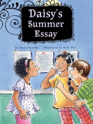 cover image of Daisy's Summer Essay